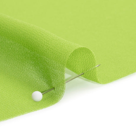 Polyester High-Multi Chiffon - Peridot Green - Netta Collection by Mood