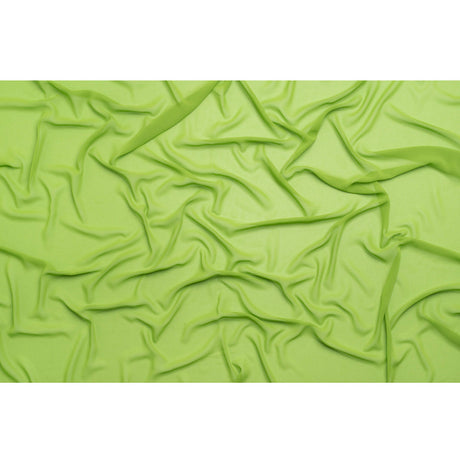 Polyester High-Multi Chiffon - Peridot Green - Netta Collection by Mood