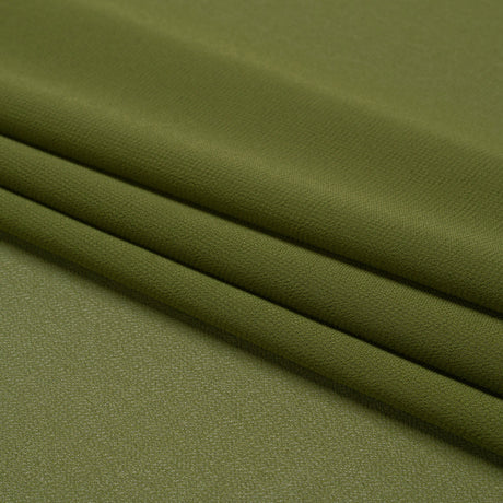 Polyester High-Multi Chiffon - Pesto Green - Netta Collection by Mood