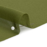 Polyester High-Multi Chiffon - Pesto Green - Netta Collection by Mood