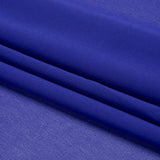 Polyester High-Multi Chiffon - Mazarine Blue - Netta Collection by Mood