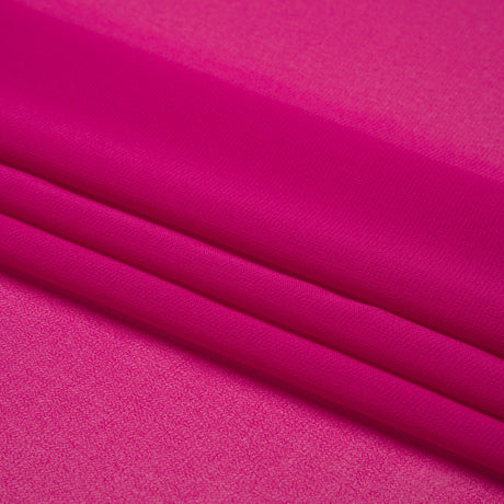 Polyester High-Multi Chiffon - Magenta Haze - Netta Collection by Mood