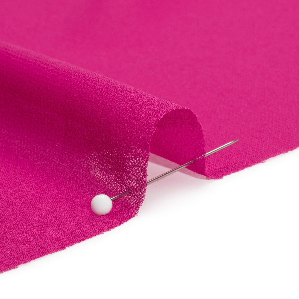 Polyester High-Multi Chiffon - Magenta Haze - Netta Collection by Mood