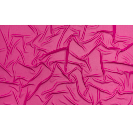 Polyester High-Multi Chiffon - Magenta Haze - Netta Collection by Mood