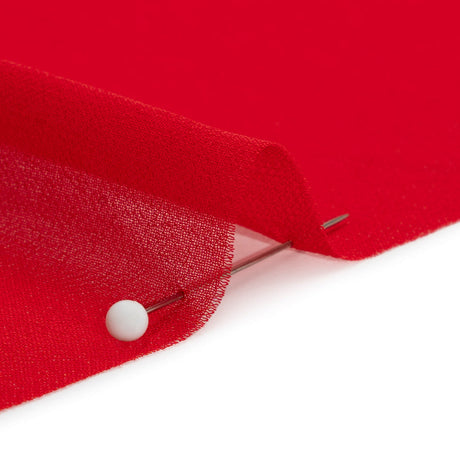 Polyester High-Multi Chiffon - Red - Netta Collection by Mood