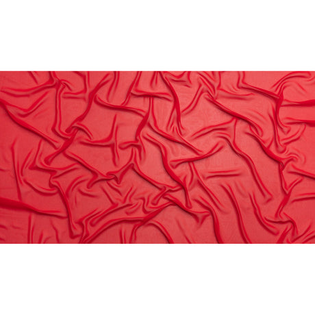 Polyester High-Multi Chiffon - Red - Netta Collection by Mood