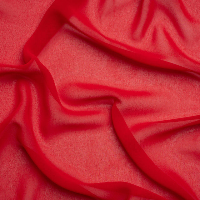 Polyester High-Multi Chiffon - Red - Netta Collection by Mood