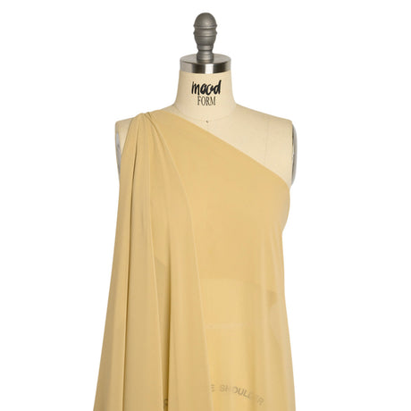 Polyester High-Multi Chiffon - Gold - Netta Collection by Mood