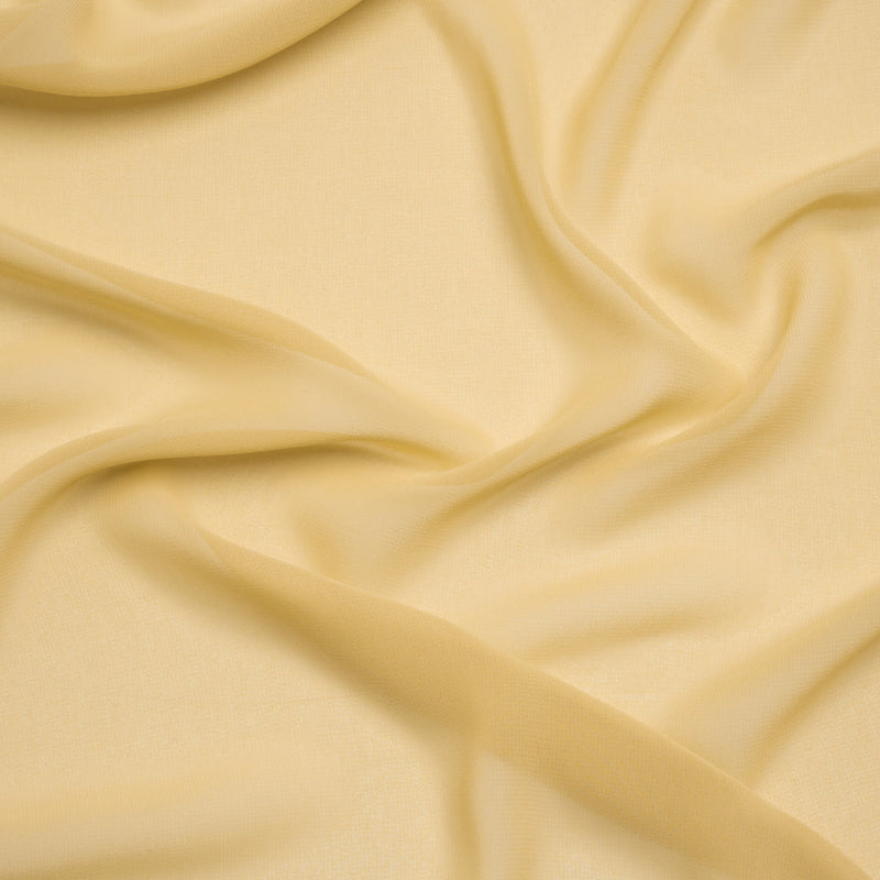 Polyester High-Multi Chiffon - Gold - Netta Collection by Mood