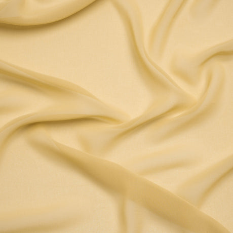 Polyester High-Multi Chiffon - Gold - Netta Collection by Mood