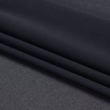 Polyester High-Multi Chiffon - Navy - Netta Collection by Mood