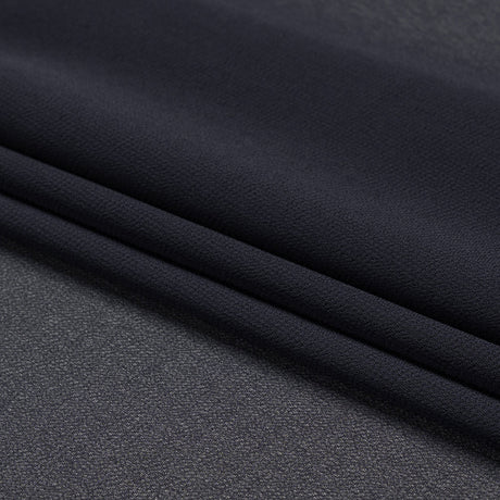 Polyester High-Multi Chiffon - Navy - Netta Collection by Mood