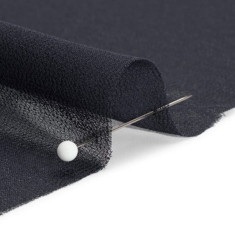 Polyester High-Multi Chiffon - Navy - Netta Collection by Mood