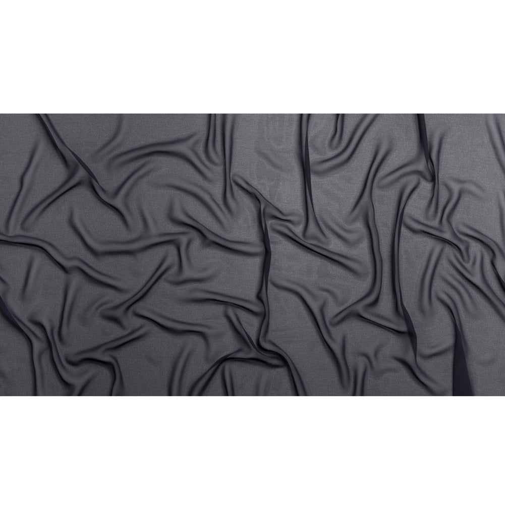 Polyester High-Multi Chiffon - Navy - Netta Collection by Mood