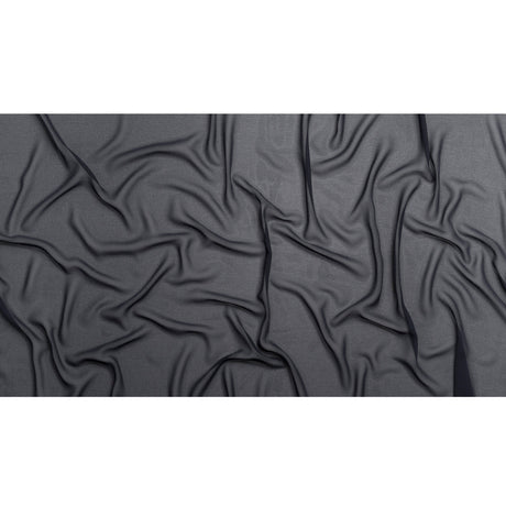 Polyester High-Multi Chiffon - Navy - Netta Collection by Mood