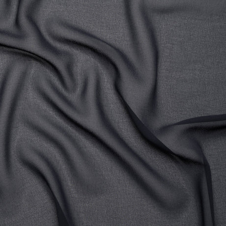 Polyester High-Multi Chiffon - Navy - Netta Collection by Mood