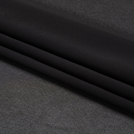 Polyester High-Multi Chiffon - Black - Netta Collection by Mood