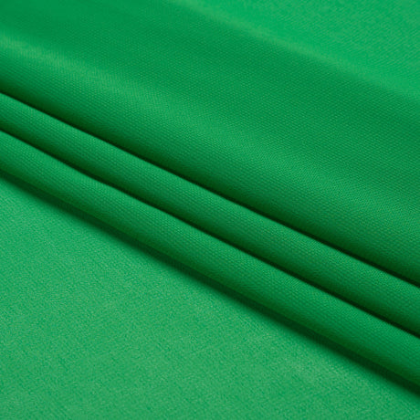 Polyester High-Multi Chiffon - Kelly Green - Netta Collection by Mood