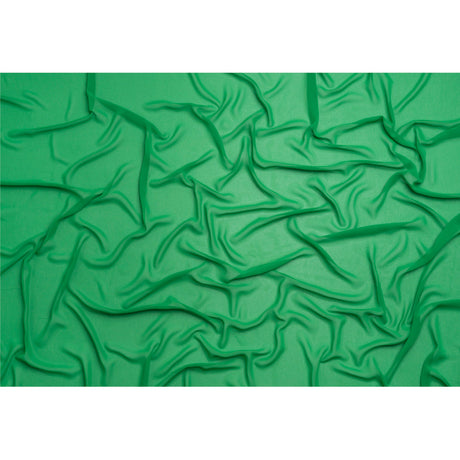 Polyester High-Multi Chiffon - Kelly Green - Netta Collection by Mood