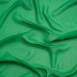 Polyester High-Multi Chiffon - Kelly Green - Netta Collection by Mood