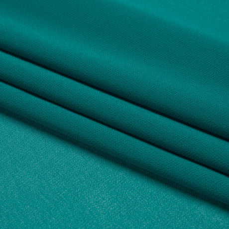Polyester High-Multi Chiffon - Deep Teal - Netta Collection by Mood