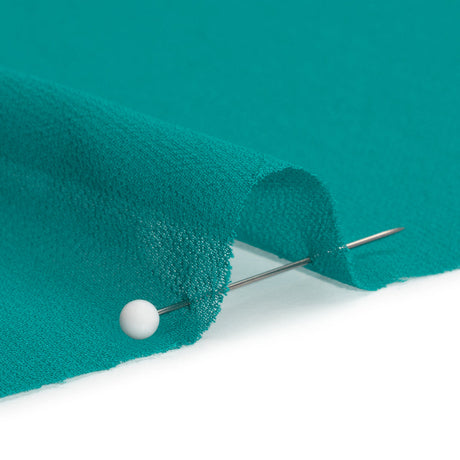 Polyester High-Multi Chiffon - Deep Teal - Netta Collection by Mood
