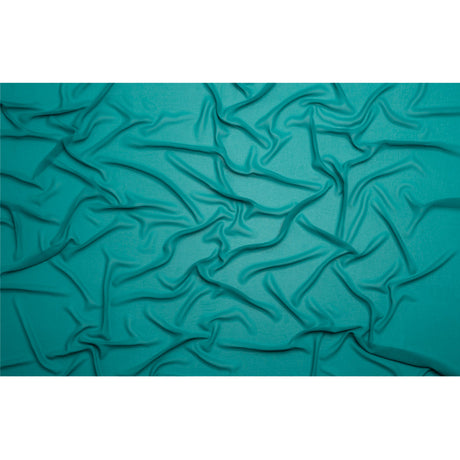 Polyester High-Multi Chiffon - Deep Teal - Netta Collection by Mood