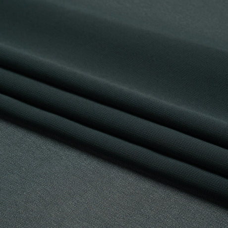 Polyester High-Multi Chiffon - Charcoal Gray - Netta Collection by Mood