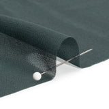 Polyester High-Multi Chiffon - Charcoal Gray - Netta Collection by Mood