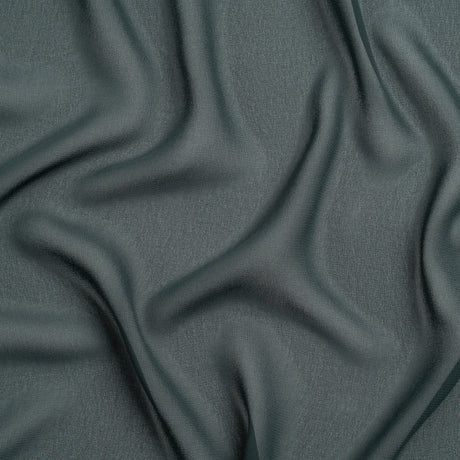 Polyester High-Multi Chiffon - Charcoal Gray - Netta Collection by Mood