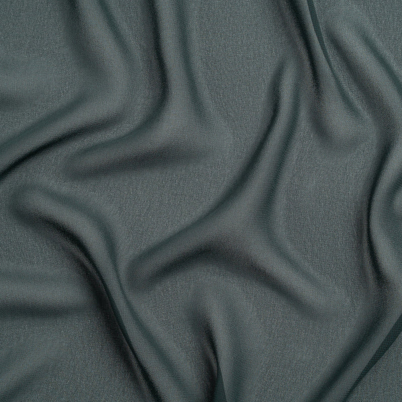 Polyester High-Multi Chiffon - Charcoal Gray - Netta Collection by Mood
