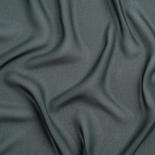 Polyester High-Multi Chiffon - Charcoal Gray - Netta Collection by Mood