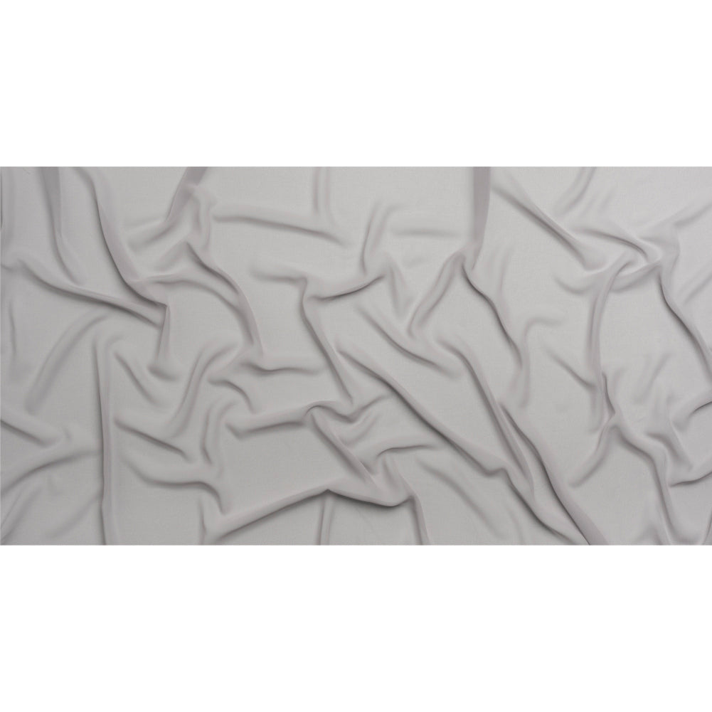 Polyester High-Multi Chiffon - Silver - Netta Collection by Mood