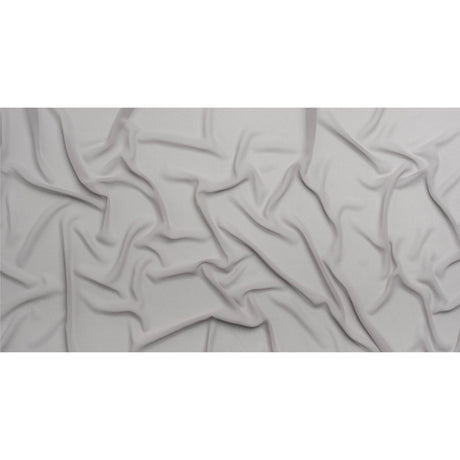 Polyester High-Multi Chiffon - Silver - Netta Collection by Mood