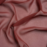 Polyester High-Multi Chiffon - Burgundy - Netta Collection by Mood