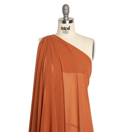 Polyester High-Multi Chiffon - Sienna - Netta Collection by Mood