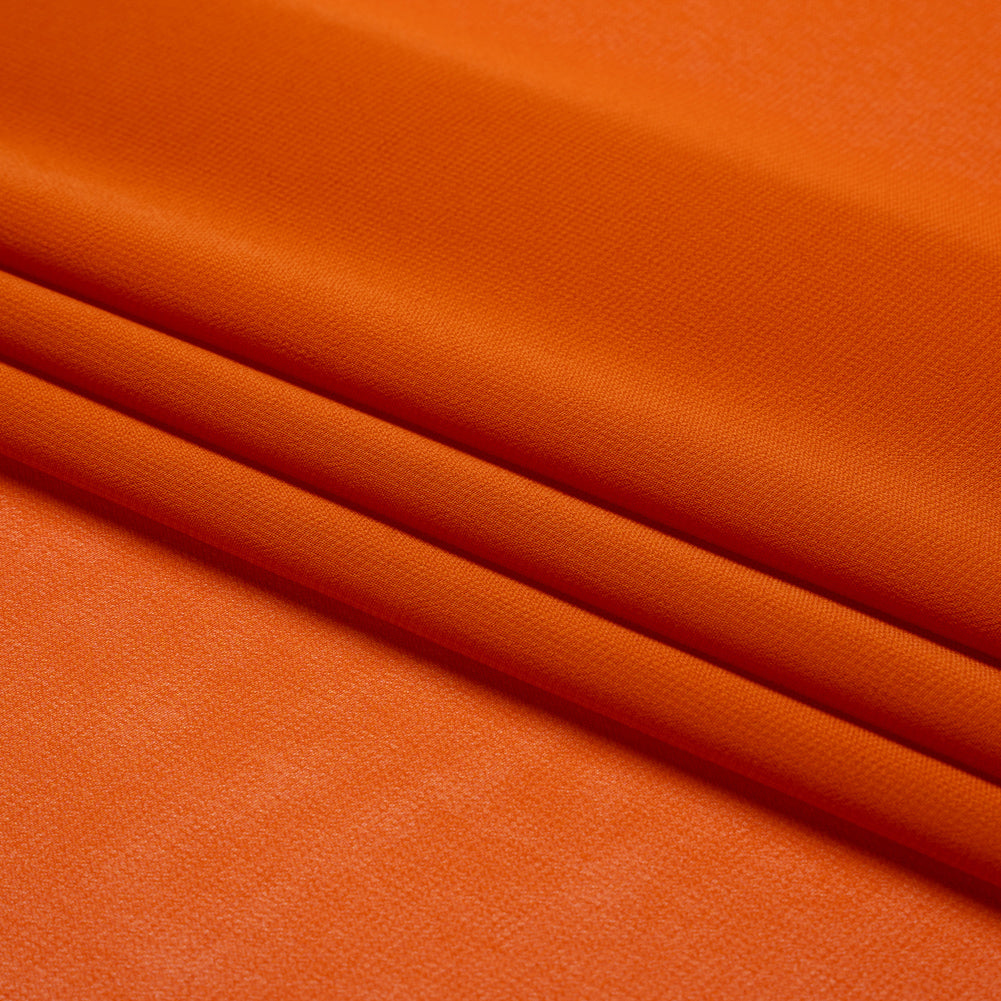 Polyester High-Multi Chiffon - Burnt Orange - Netta Collection by Mood