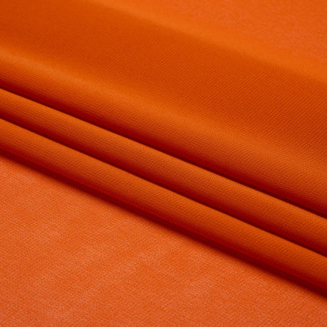 Polyester High-Multi Chiffon - Burnt Orange - Netta Collection by Mood
