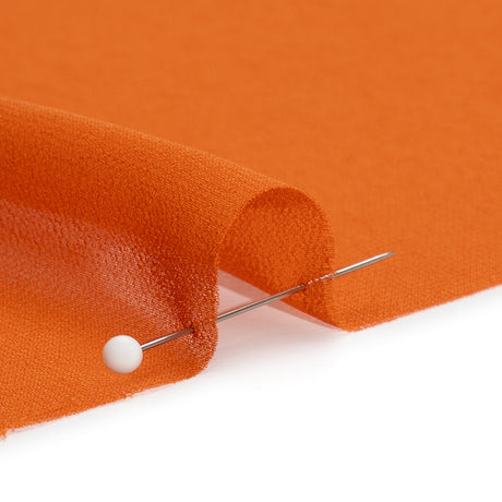 Polyester High-Multi Chiffon - Burnt Orange - Netta Collection by Mood