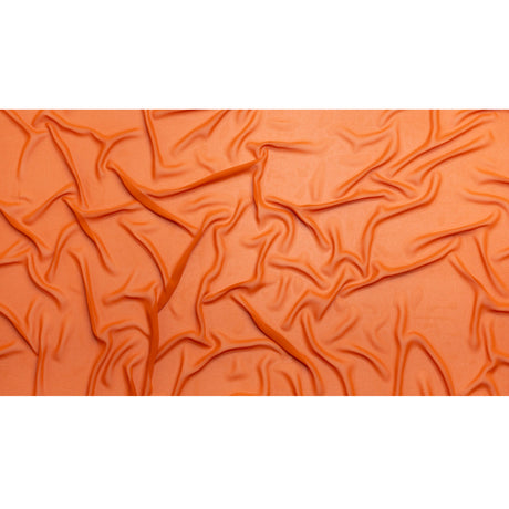 Polyester High-Multi Chiffon - Burnt Orange - Netta Collection by Mood