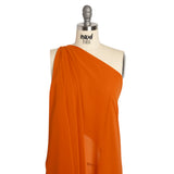 Polyester High-Multi Chiffon - Burnt Orange - Netta Collection by Mood