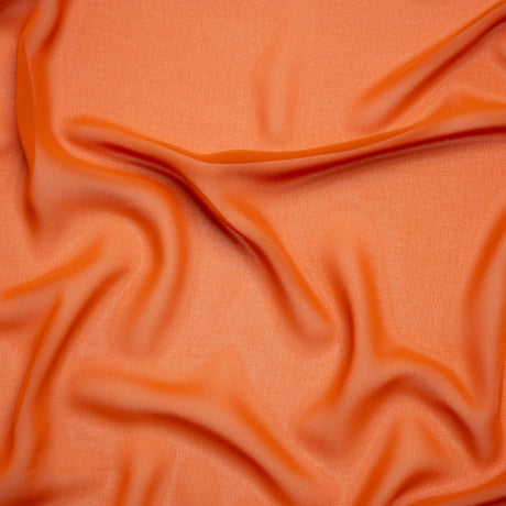 Polyester High-Multi Chiffon - Burnt Orange - Netta Collection by Mood