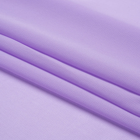 Polyester High-Multi Chiffon - Lavender - Netta Collection by Mood