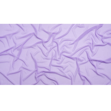 Polyester High-Multi Chiffon - Lavender - Netta Collection by Mood