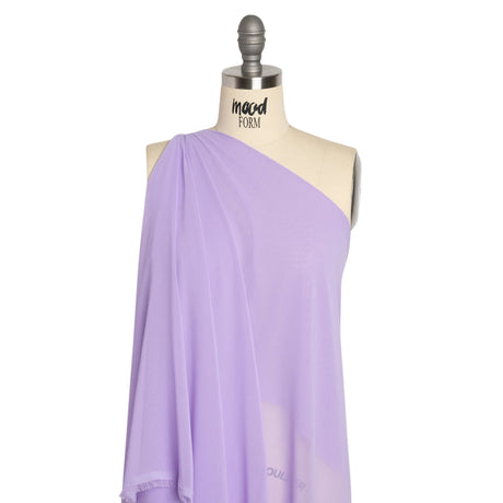 Polyester High-Multi Chiffon - Lavender - Netta Collection by Mood