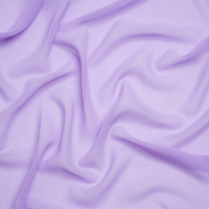 Polyester High-Multi Chiffon - Lavender - Netta Collection by Mood