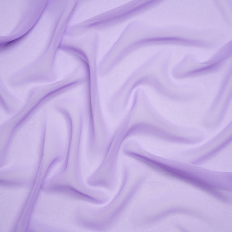 Polyester High-Multi Chiffon - Lavender - Netta Collection by Mood