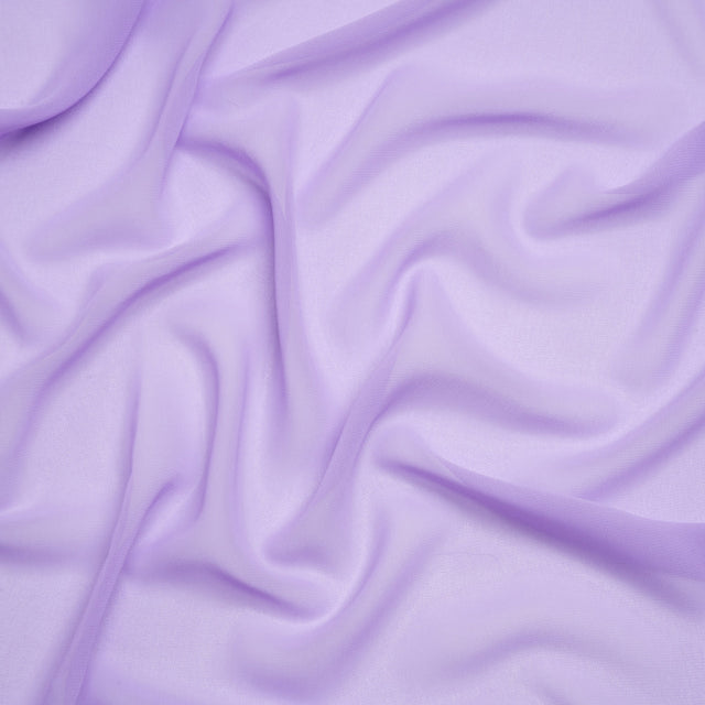 Polyester High-Multi Chiffon - Lavender - Netta Collection by Mood