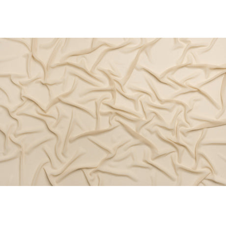 Polyester High-Multi Chiffon - Cashmere - Netta Collection by Mood