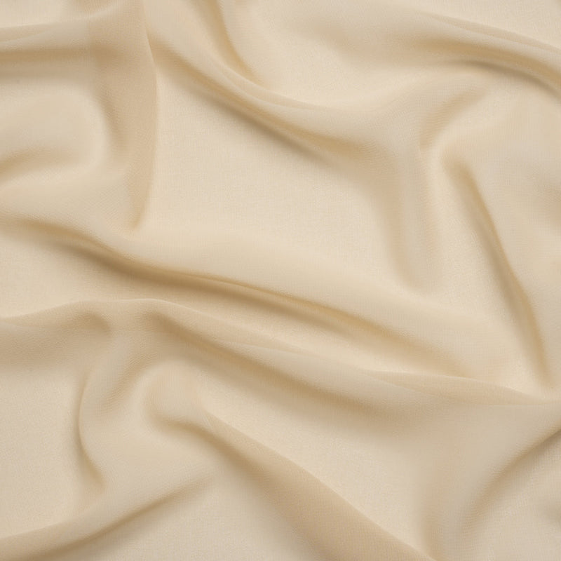 Polyester High-Multi Chiffon - Cashmere - Netta Collection by Mood